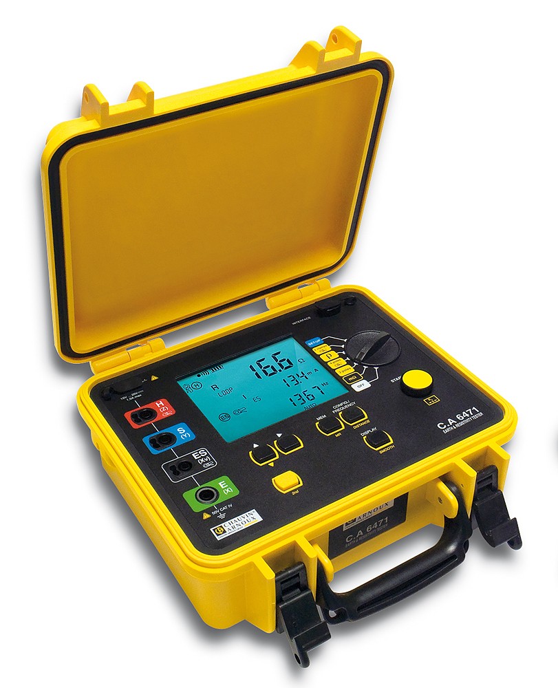 Earth and Resistivity Tester